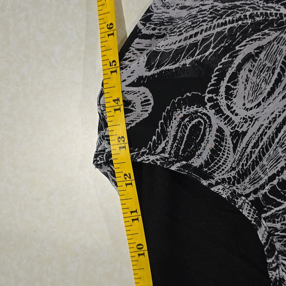 Style &‎ Co Blouse Size Large - Picture 10 of 12